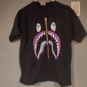 Bape Zipper T-Shirt